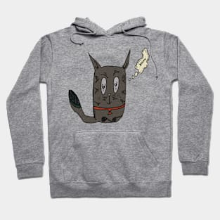 Relax Cat Pew Pew Hoodie